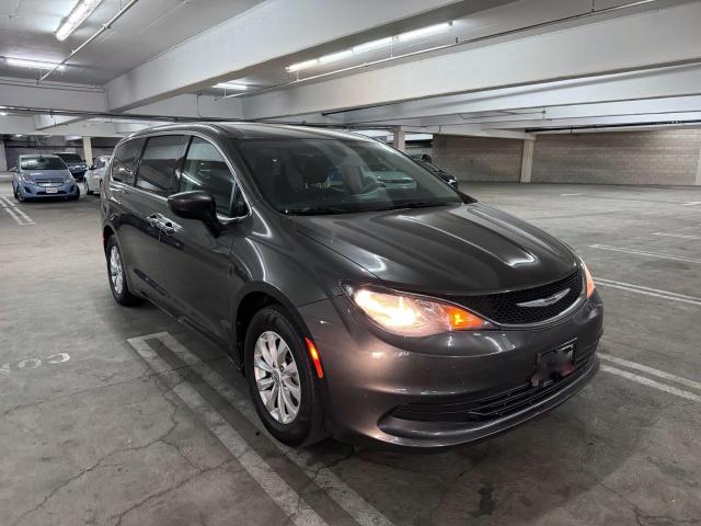 CHRYSLER PACIFICA T 2017 with VIN 2C4RC1DG6HR663909 - Photo from auction