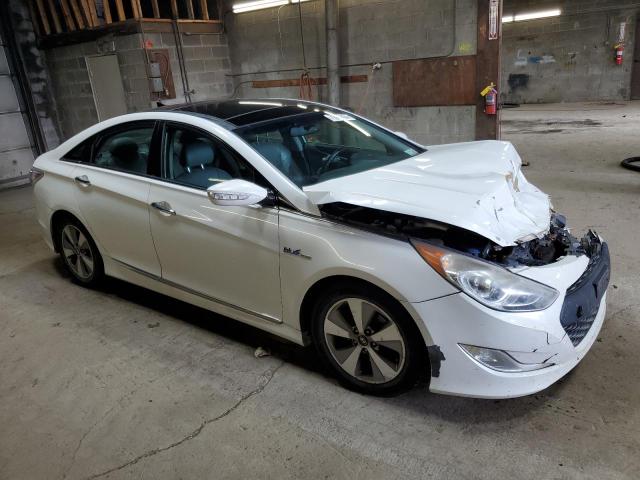 Photo 4 from auction – 2011 HYUNDAI SONATA HYB with VIN KMHEC4A47BA016629