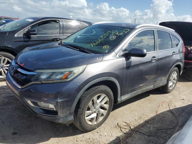 HONDA CR-V EXL 2016 with VIN 2HKRM3H71GH534751 - Photo from auction