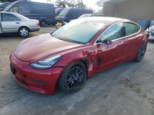 TESLA MODEL 3 2019 with VIN 5YJ3E1EAXKF402764 - Photo from auction