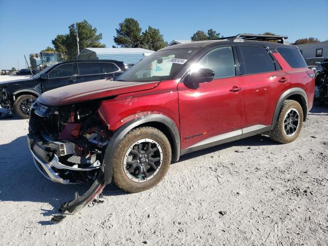 NISSAN PATHFINDER 2024 with VIN 5N1DR3BD3RC238425 - Photo from auction