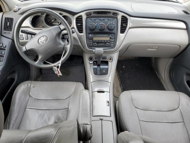 Photo 8 from auction – 2003 TOYOTA HIGHLANDER with VIN JTEGF21A330098005