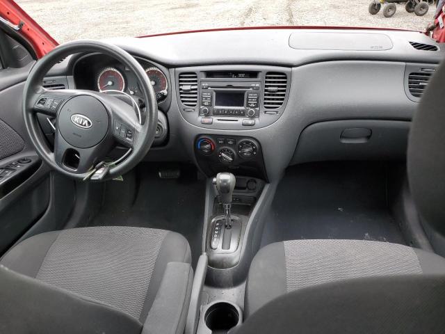 Photo 8 from auction – 2010 KIA RIO LX with VIN KNADH5A30A6669963