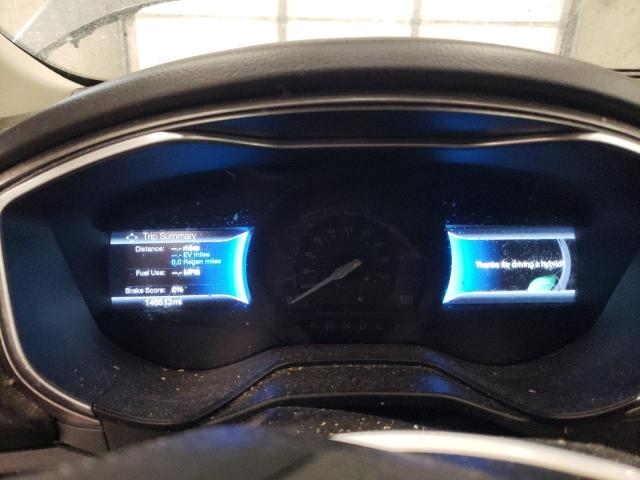 Photo 9 from auction – 2019 FORD FUSION SE with VIN 3FA6P0LU1KR134139