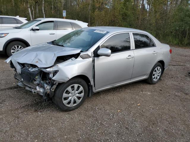 TOYOTA COROLLA BA 2009 with VIN 2T1BU40E09C178526 - Photo from auction