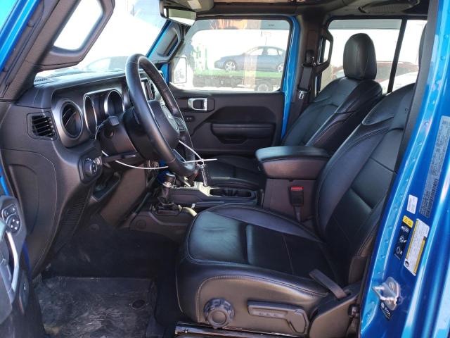 Photo 7 from auction – 2022 JEEP GLADIATOR with VIN 1C6JJTAM3NL132056