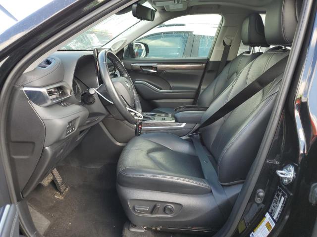 Photo 7 from auction – 2021 TOYOTA HIGHLANDER with VIN 5TDYZRAH6MS078366