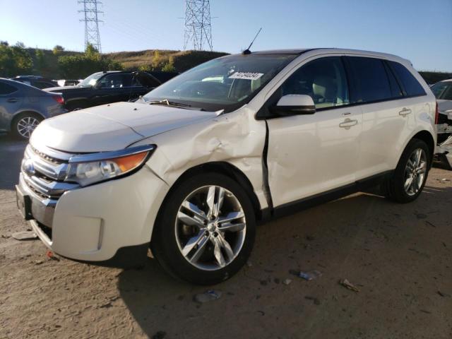FORD EDGE SEL 2012 with VIN 2FMDK4JCXCBA08214 - Photo from auction