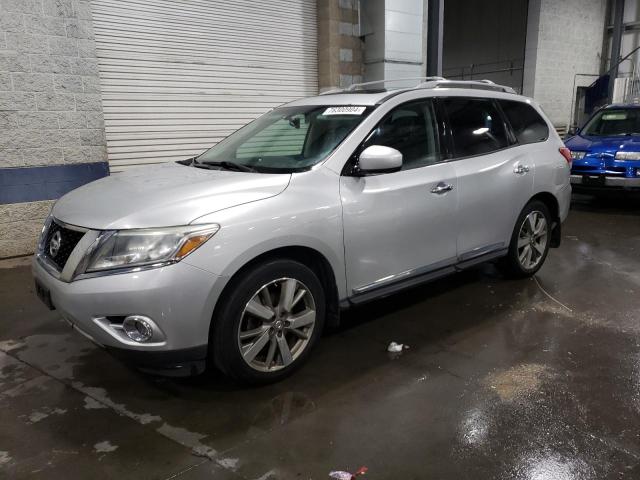 NISSAN PATHFINDER 2015 with VIN 5N1AR2MM2FC616952 - Photo from auction