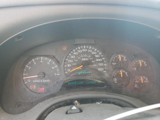 Photo 9 from auction – 2002 CHEVROLET TRAILBLAZE with VIN 1GNDT13S922124147