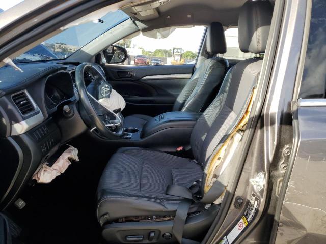 Photo 7 from auction – 2014 TOYOTA HIGHLANDER with VIN 5TDZKRFH1ES007286