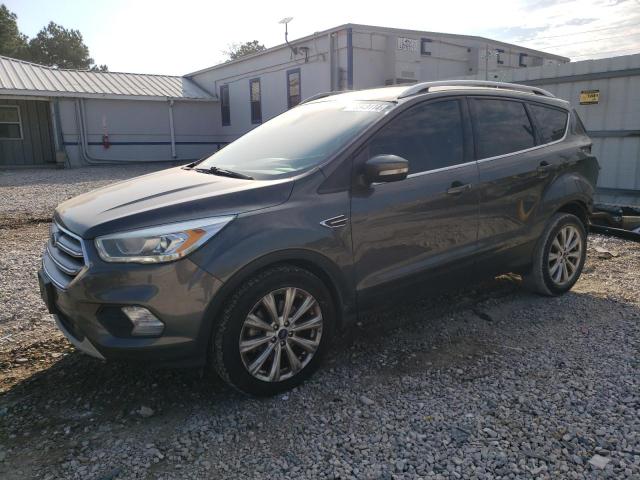 FORD ESCAPE TIT 2017 with VIN 1FMCU0J91HUE76708 - Photo from auction