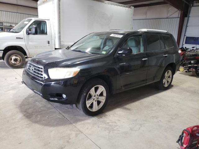 TOYOTA HIGHLANDER 2009 with VIN JTEES42A492116084 - Photo from auction
