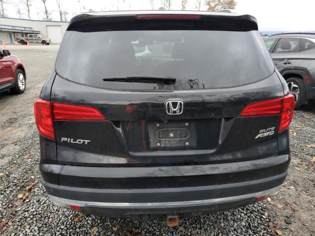 Снимка 6 от търг – 2018 HONDA PILOT ELIT с VIN 5FNYF6H02JB029978