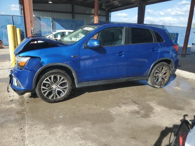 MITSUBISHI OUTLANDER 2018 with VIN JA4AP3AW0JZ009583 - Photo from auction