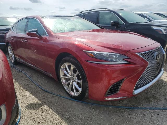 Photo 4 from auction – 2018 LEXUS LS 500 with VIN JTHB5LFF4J5003218