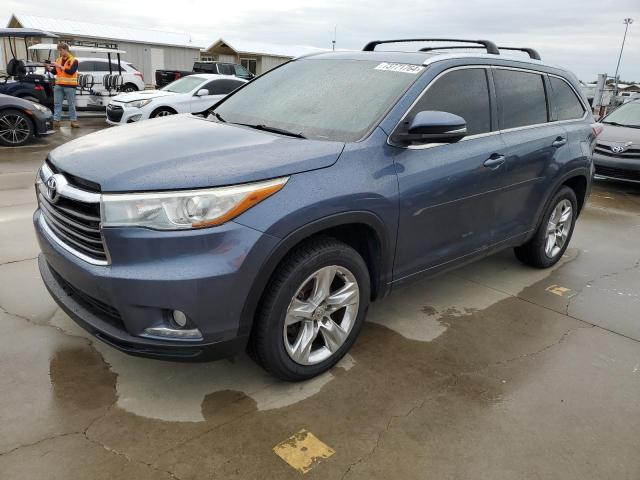 TOYOTA HIGHLANDER 2015 with VIN 5TDYKRFH8FS107995 - Photo from auction