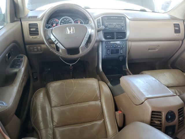 Photo 8 from auction – 2006 HONDA PILOT EX with VIN 2HKYF18526H553350