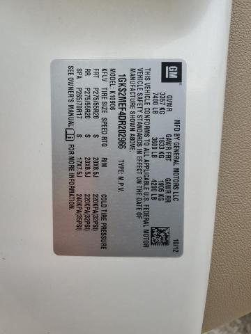 Photo 14 from auction – 2013 GMC YUKON XL D with VIN 1GKS2MEF4DR202966