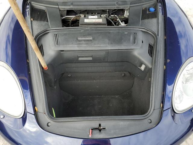 Photo 11 from auction – 2006 PORSCHE BOXSTER with VIN WP0CA29896U713284