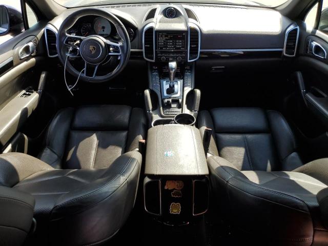 Photo 8 from auction – 2016 PORSCHE CAYENNE S with VIN WP1AB2A20GLA93782