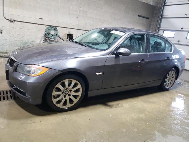 BMW 335 I 2008 with VIN WBAVB73548KY63803 - Photo from auction