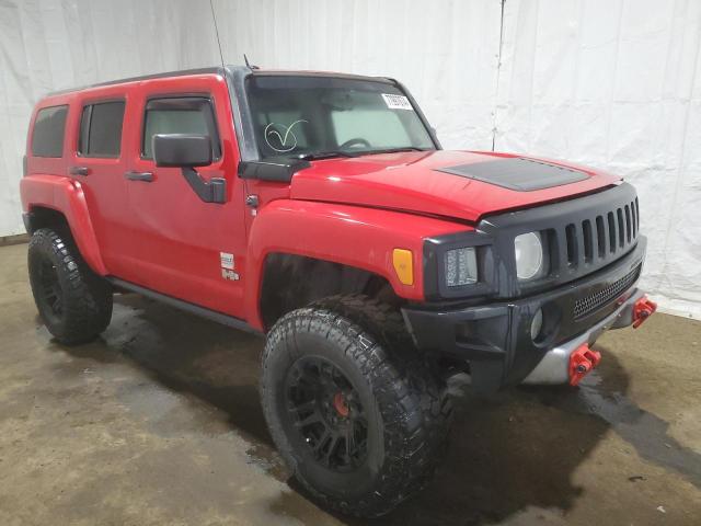 Photo 4 from auction – 2007 HUMMER H3 with VIN 5GTDN13E878141547
