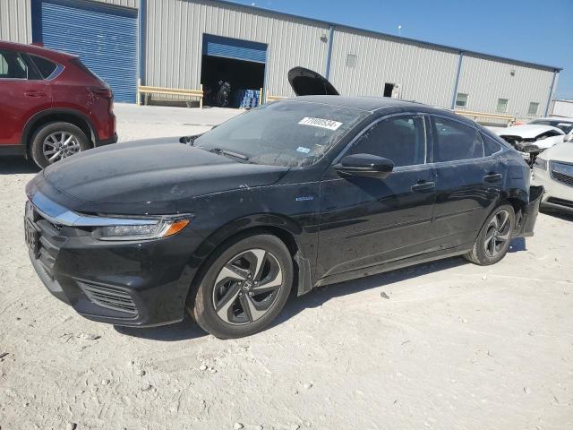 HONDA INSIGHT EX 2022 with VIN 19XZE4F53NE013715 - Photo from auction