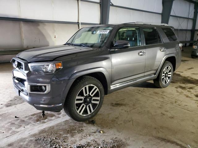 TOYOTA 4RUNNER SR 2017 with VIN JTEBU5JRXH5476452 - Photo from auction