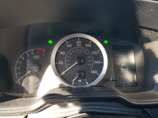 Photo 9 from auction – 2021 TOYOTA COROLLA LE with VIN 5YFEPMAEXMP221233