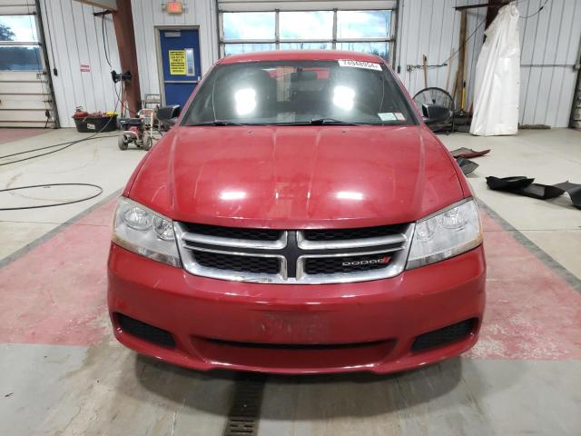 Photo 5 from auction – 2014 DODGE AVENGER SE with VIN 1C3CDZAB1EN111371