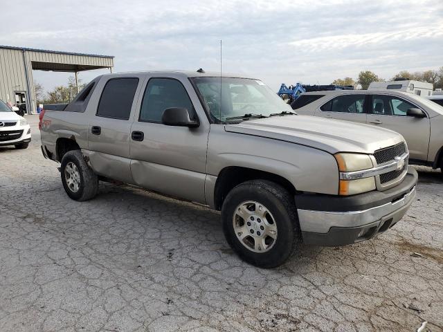 Photo 4 from auction – 2003 CHEVROLET AVALANCHE with VIN 3GNEK13T23G252867