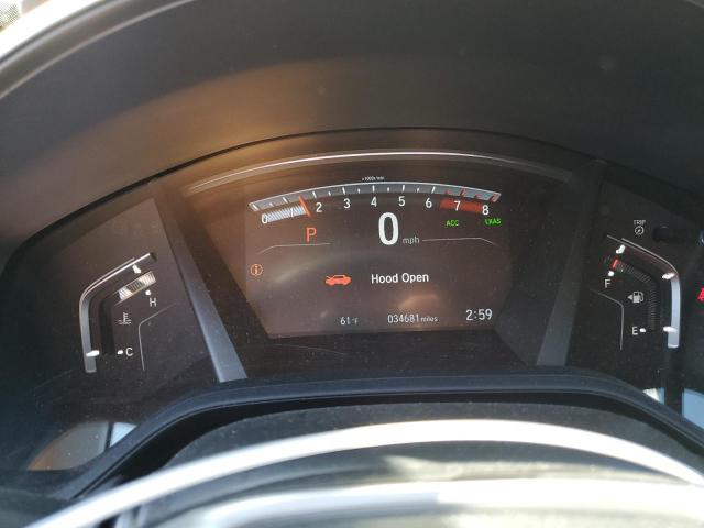 Photo 9 from auction – 2021 HONDA CR-V SE with VIN 7FARW2H76ME026164