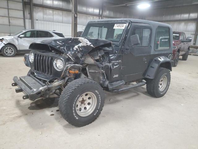 Zdjęcie 1 z aukcji – 2000 JEEP WRANGLER / z VIN 1J4FA49SXYP737657