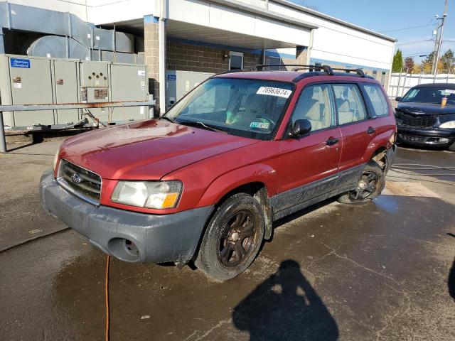 SUBARU FORESTER 2 2003 with VIN JF1SG63663H731440 - Photo from auction