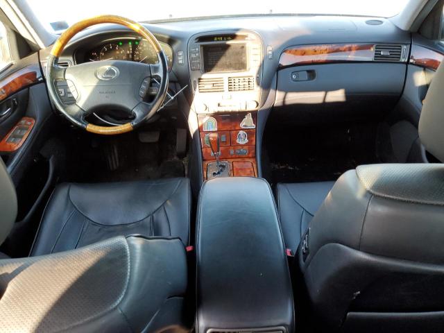 Photo 8 from auction – 2005 LEXUS LS 430 with VIN JTHBN36F755006118