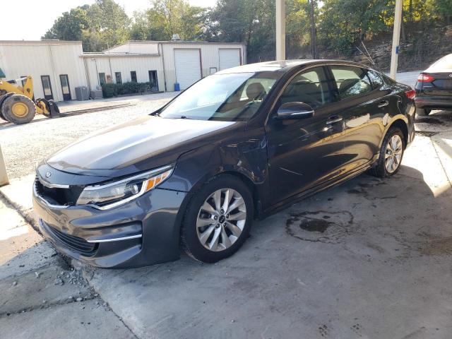 KIA OPTIMA EX 2018 with VIN 5XXGU4L38JG198441 - Photo from auction