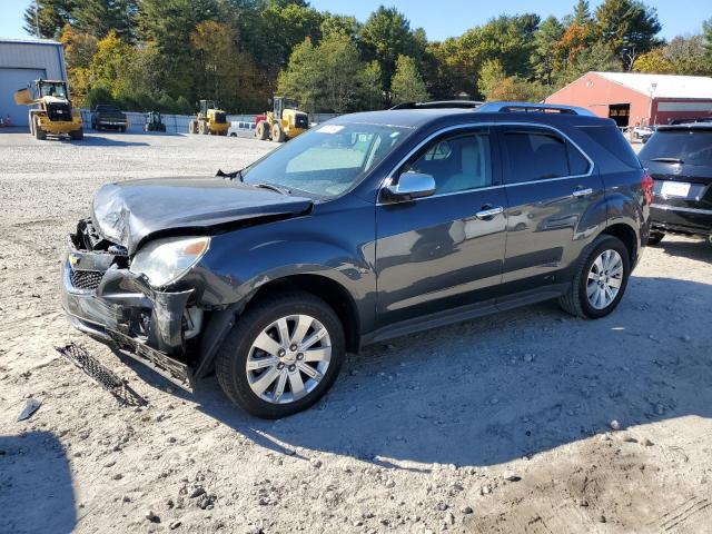 CHEVROLET EQUINOX LT 2010 with VIN 2CNFLGEY8A6281963 - Photo from auction
