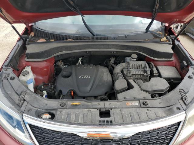 Photo 12 from auction – 2014 KIA SORENTO LX with VIN 5XYKT3A62EG548555