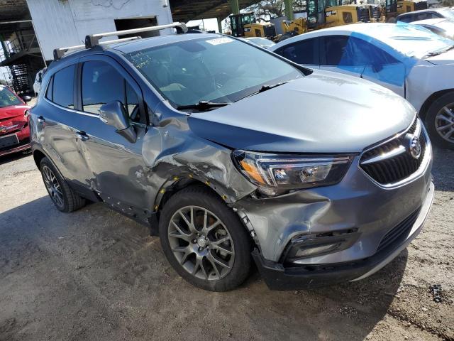 Photo 4 from auction – 2019 BUICK ENCORE SPO with VIN KL4CJ1SB7KB783222
