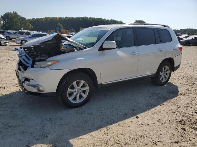 TOYOTA HIGHLANDER 2011 with VIN 5TDBK3EH7BS071991 - Photo from auction
