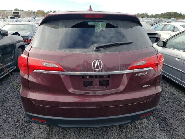 Photo 6 from auction – 2014 ACURA RDX TECHNO with VIN 5J8TB4H50EL004118
