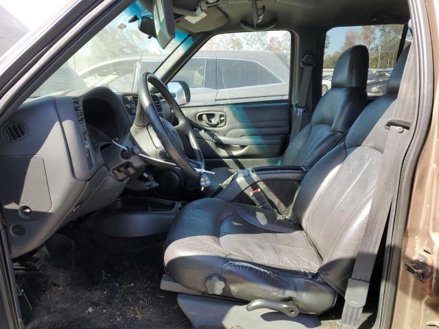 Photo 7 from auction – 2002 CHEVROLET BLAZER with VIN 1GNDT13W32K236266