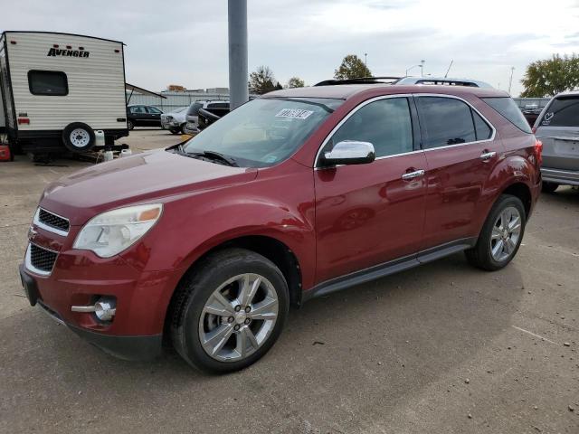CHEVROLET EQUINOX LT 2012 with VIN 2GNFLGE51C6214805 - Photo from auction
