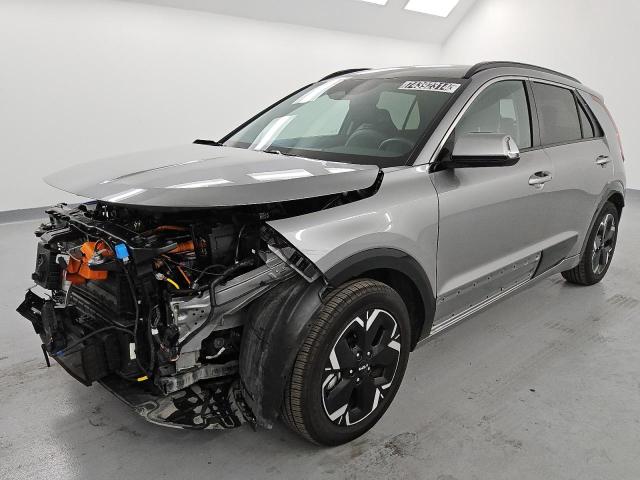 KIA NIRO WIND 2023 with VIN KNDCR3L17P5025578 - Photo from auction