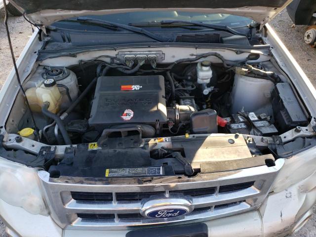 Photo 12 from auction – 2010 FORD ESCAPE XLT with VIN 1FMCU9DG3AKB11236