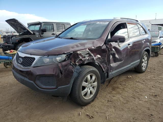 Photo 1 from auction – 2013 KIA SORENTO LX with VIN 5XYKTDA2XDG369035