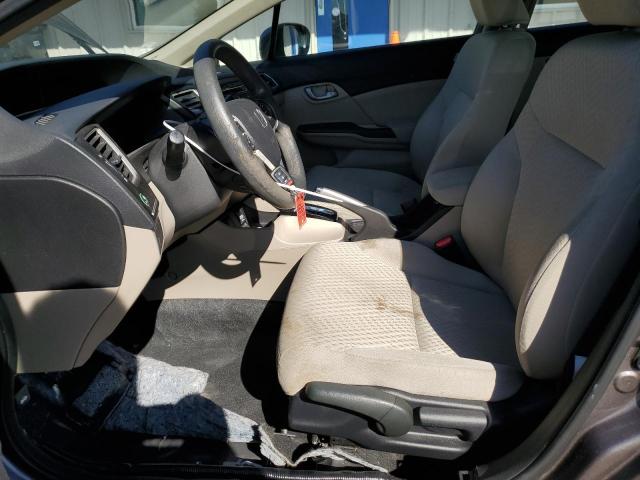 Photo 7 from auction – 2014 HONDA CIVIC LX with VIN 19XFB2F5XEE013436