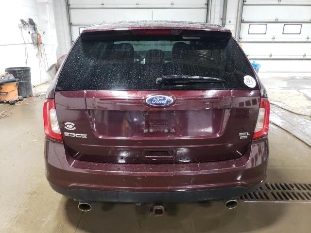 Photo 6 from auction – 2011 FORD EDGE SEL with VIN 2FMDK4JC3BBA12412