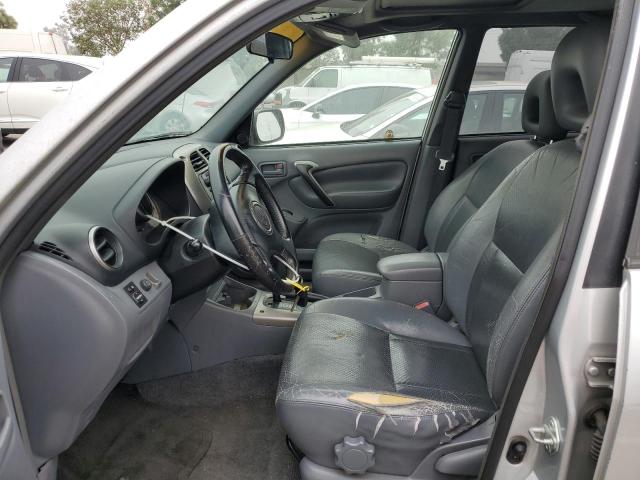 Photo 7 from auction – 2002 TOYOTA RAV4 with VIN JTEGH20V220082262